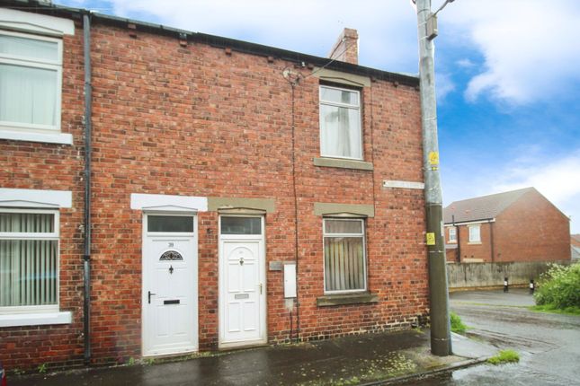 Thumbnail End terrace house for sale in Church Street, Stanley, Durham