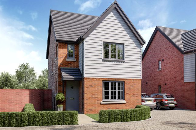 Thumbnail Detached house for sale in "The Sherwood" at Halstead Road, Earls Colne, Colchester