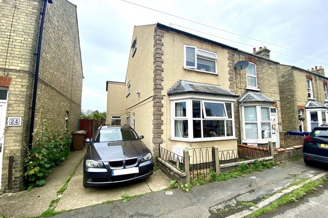 Thumbnail Semi-detached house for sale in York Road, Chatteris