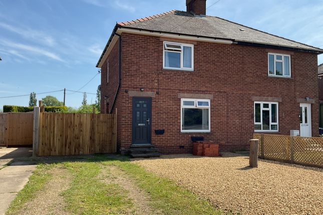 Semi-detached house for sale in Ugg Mere Court Road, Ramsey, Huntingdon