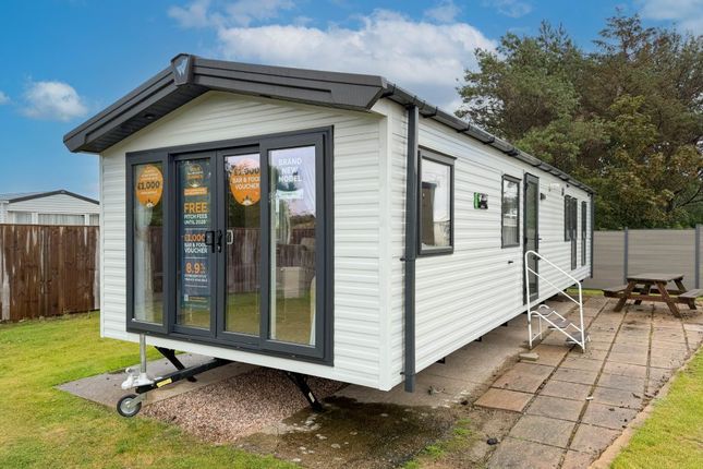 2-bed caravan on Silver Sands Holiday Park, Covesea West Beach, Lossiemouth, £72,995