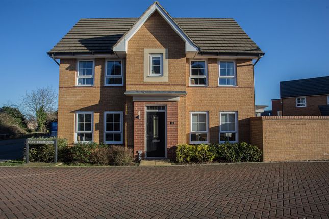 Thumbnail Detached house for sale in Bartlett Drive, Hempsted, Peterborough