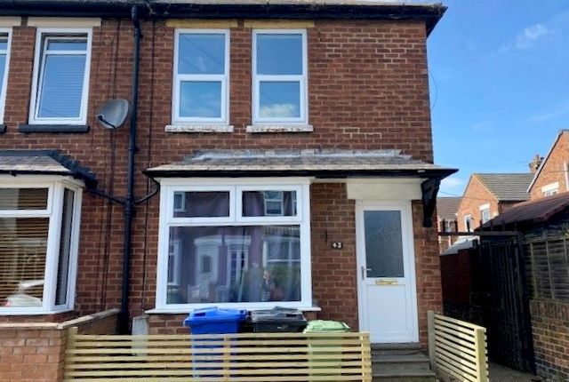 Thumbnail Terraced house to rent in Bowers Avenue, Grimsby