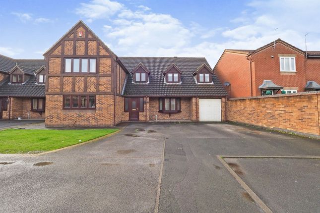 Thumbnail Detached house for sale in Bodmin Close, Stenson Fields, Derby