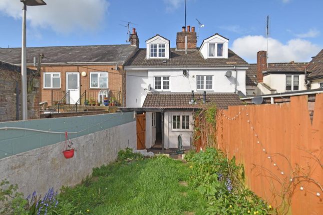 Thumbnail Terraced house for sale in Barrington Street, Tiverton, Devon