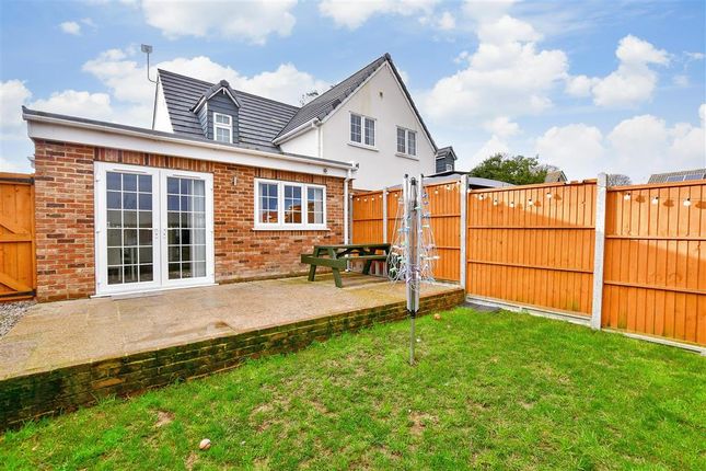 End terrace house for sale in The Avenue, Totland Bay, Isle Of Wight