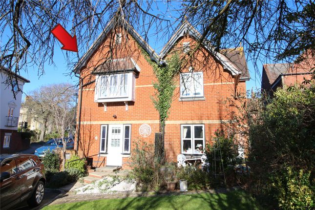 Semi-detached house for sale in Bucklers Lodge, Anchorage Way, Lymington, Hampshire