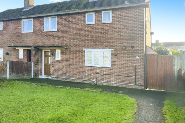 Semi-detached house for sale in Ladywood Road, Ilkeston, Derbyshire