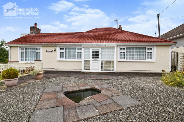 Thumbnail Detached bungalow for sale in Rocky Road, Merthyr Tydfil, Mid Glamorgan