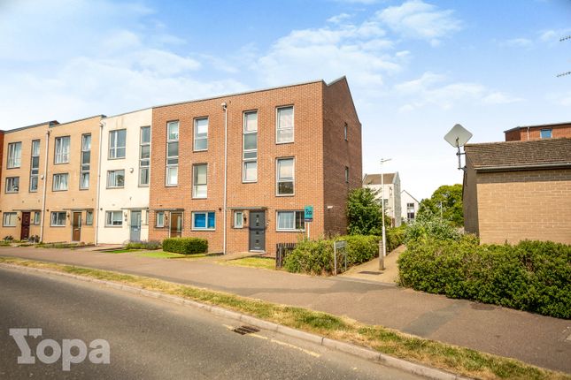 Thumbnail End terrace house for sale in Brunel Way, Dartford