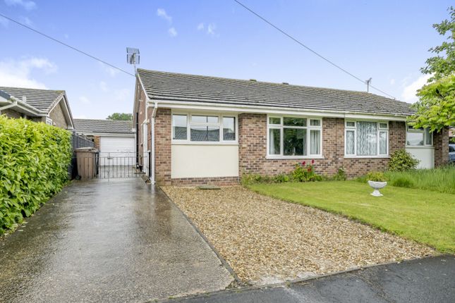Thumbnail Semi-detached bungalow for sale in Orchard Close, Great Hale, Sleaford, Lincolnshire