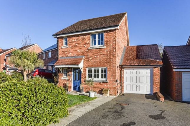 Thumbnail Detached house for sale in Maple Place, Four Marks, Alton, Hampshire