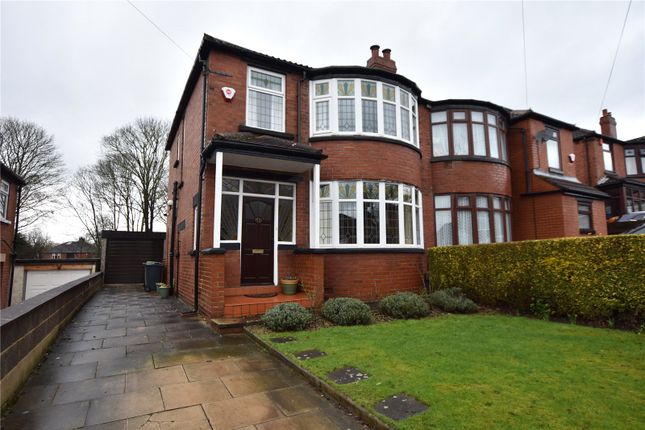 Thumbnail Semi-detached house for sale in Kingswood Crescent, Leeds, West Yorkshire