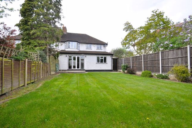 Semi-detached house to rent in Cardinal Crescent, New Malden