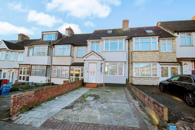 Terraced house for sale in Mount Pleasant, Wembley, Middlesex