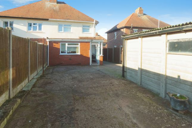 Semi-detached house for sale in Bailey Avenue, Hockley, Tamworth