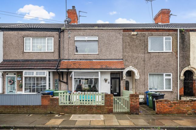 Thumbnail Terraced house for sale in Daubney Street, Cleethorpes, Lincolnshire