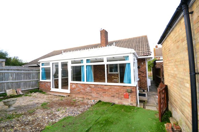 Semi-detached bungalow for sale in Percival Crescent, Eastbourne