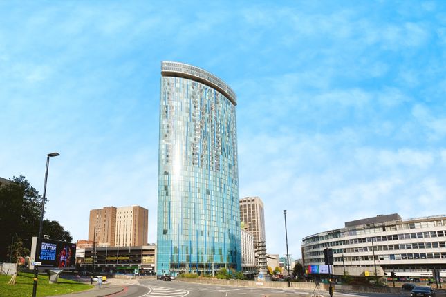 2-bed flat on Apartment 2305, Beetham Tower, 10, Holloway Circus Queensway, West Midlands, £195,000