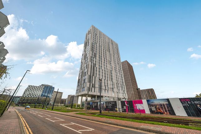 2-bed flat on Apartment 1306, Michigan Point D, 18, Michigan Avenue, Greater Manchester, £145,000
