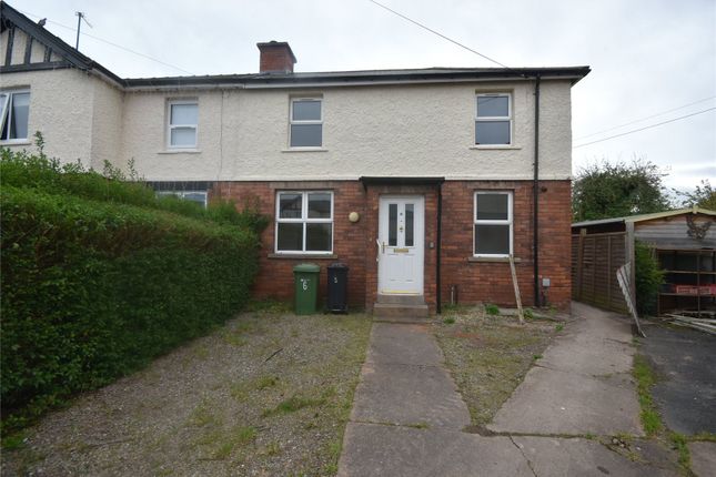 Thumbnail End terrace house for sale in Percival Street, Hereford, Herefordshire