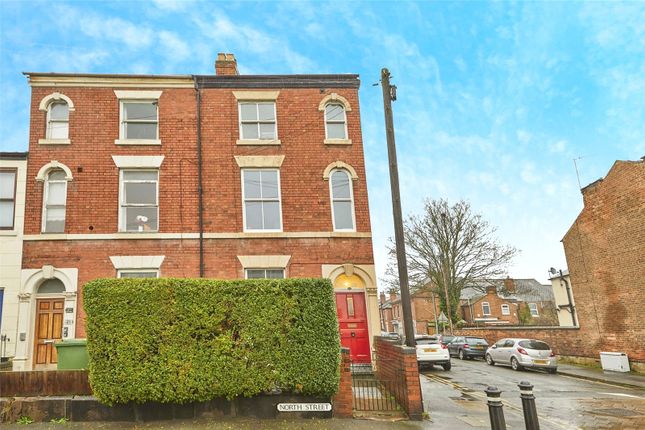 Thumbnail End terrace house for sale in North Street, Derby, Derbyshire
