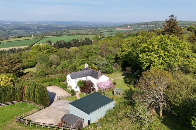 Thumbnail Country house for sale in Clitters, Callington