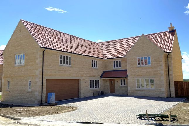 Thumbnail Detached house for sale in Stamford Road, Colsterworth, Grantham