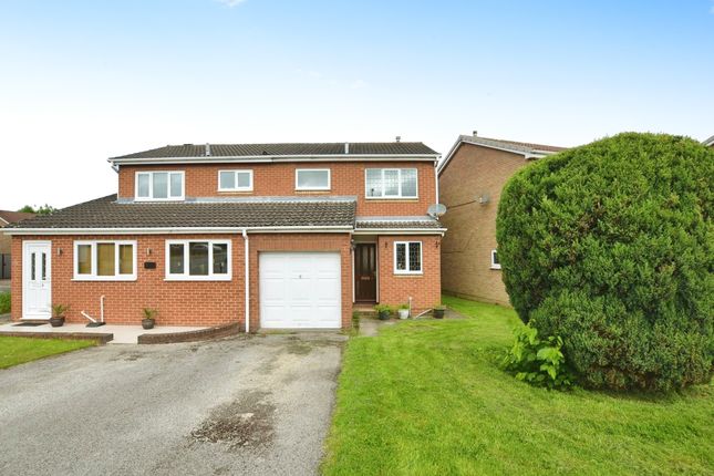 Thumbnail Semi-detached house for sale in Manor Farm Close, Aughton, Sheffield