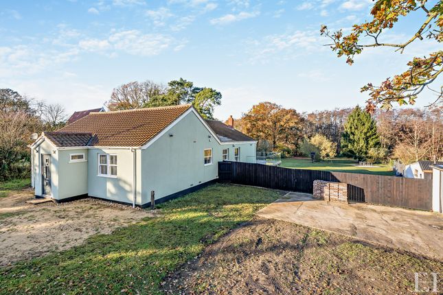 Detached bungalow for sale in Fen Street, Redgrave, Diss