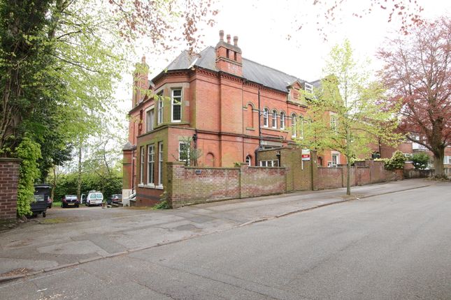 Thumbnail Flat to rent in Flat 5, 7 Clumber Crescent South, The Park, Nottingham