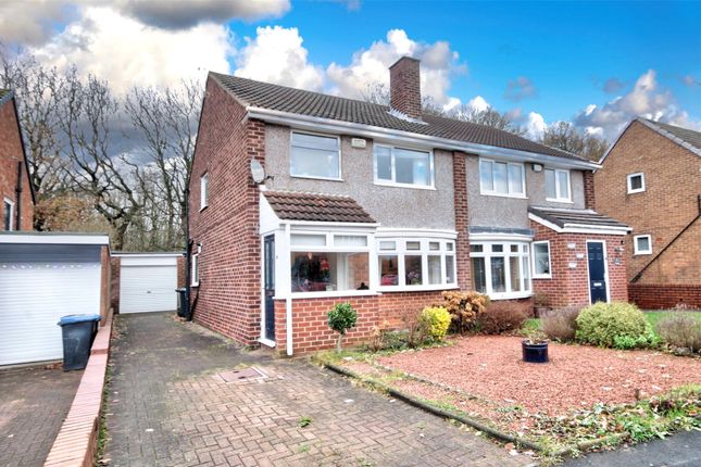 Semi-detached house for sale in Danelaw, Great Lumley, Chester Le Street