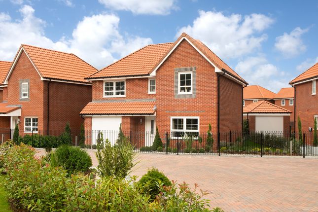 Thumbnail Detached house for sale in "Holmes" at Thetford Road, Watton, Thetford