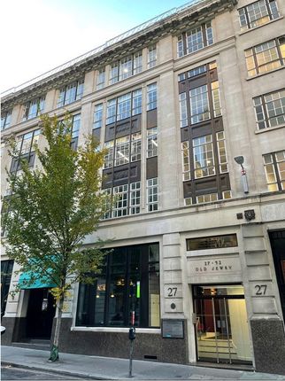 Office to let in Old Jewry, London