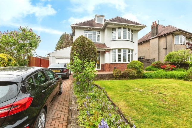 Detached house for sale in Sketty Park Road, Swansea, West Glamorgan