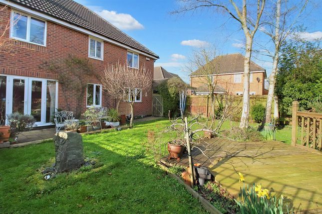 Detached house for sale in Thales Drive, Arnold, Nottingham