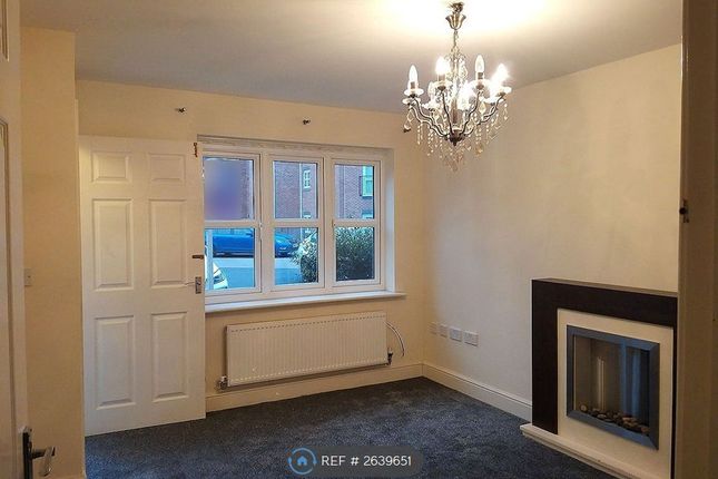 Lounge With Fireplace