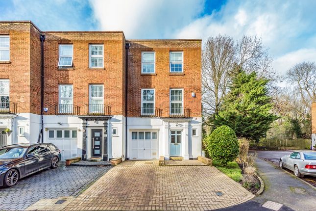 Thumbnail End terrace house to rent in Tudor Well Close, Stanmore
