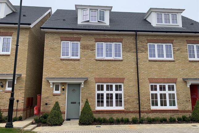 Thumbnail Semi-detached house to rent in Hackett Way, Chichester