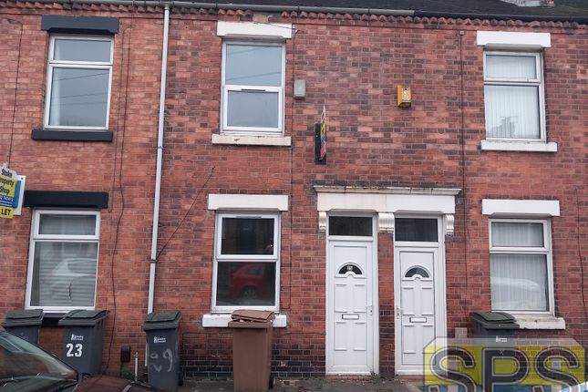 Terraced house to rent in Haywood Street, Stoke-On-Trent