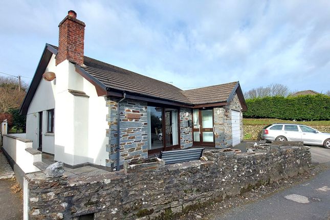 Detached bungalow for sale in Tregoodwell, Tregoodwell, Camelford