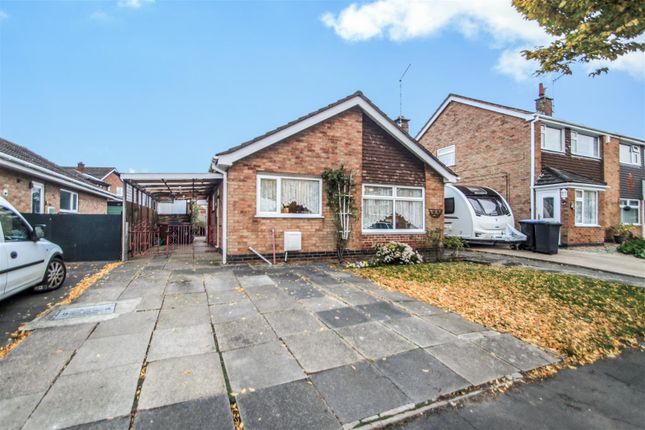 2 bed bungalow for sale in Wensleydale Avenue, Barwell, Leicester LE9