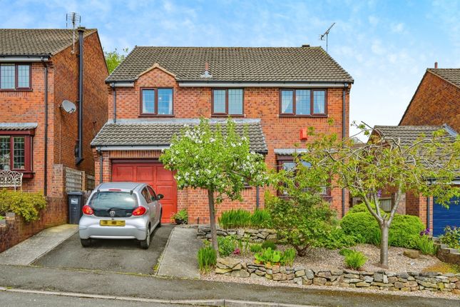 Thumbnail Detached house for sale in Manor Road, Ashbourne