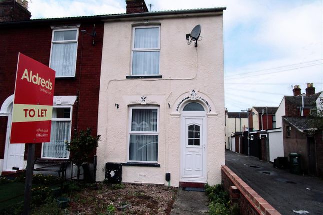 End terrace house to rent in Garfield Road, Great Yarmouth