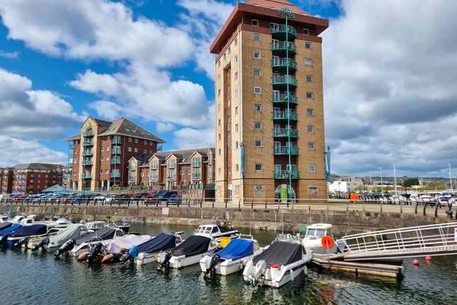 Thumbnail Flat for sale in Pocketts Wharf, Maritime Quarter, Swansea, City And County Of Swansea.