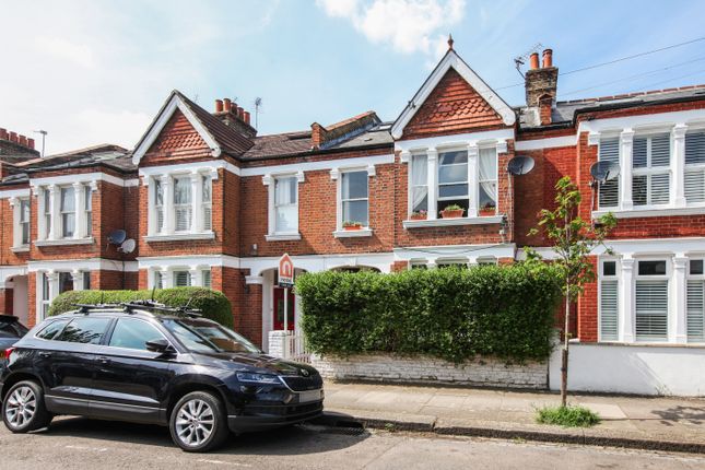 Thumbnail Maisonette for sale in Quinton Street, Earlsfield, London