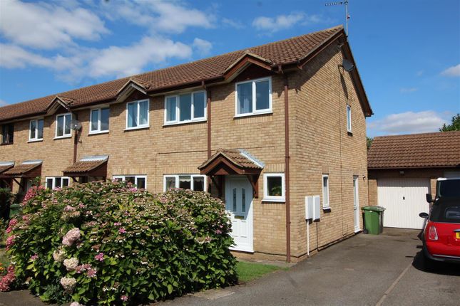 End terrace house to rent in Bowness Way, Peterborough