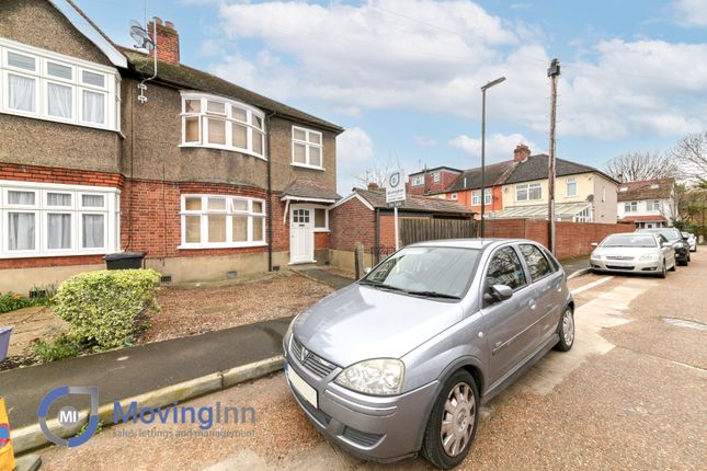 Terraced house for sale in Queen Annes Gardens, Mitcham, Surrey