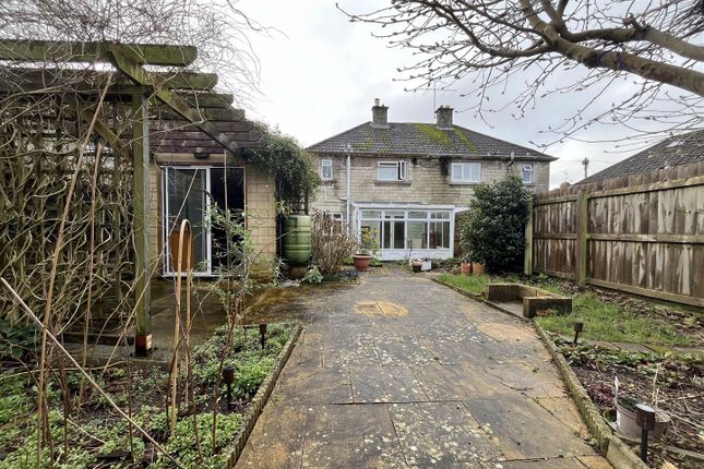 Semi-detached house for sale in Birch Grove, Chippenham