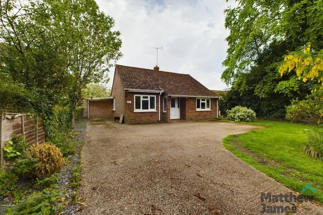 Thumbnail Detached bungalow to rent in Church Road, Tiptree, Colchester